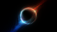 Singularity shader frame